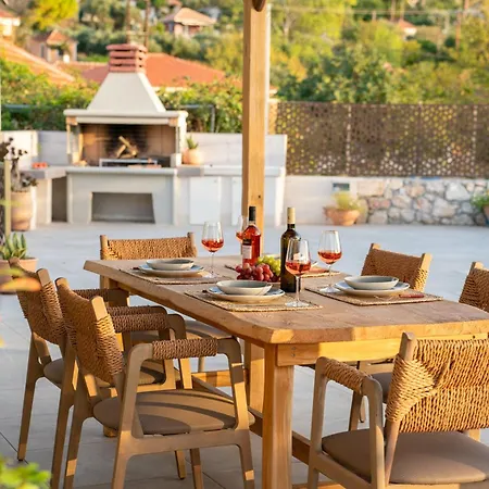 Sassi Di Fteri 빌라 *