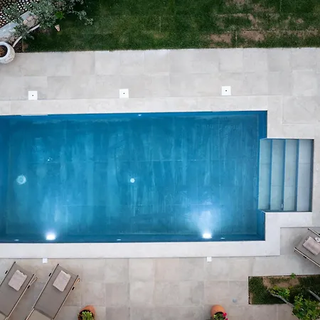 Sassi Di Fteri Villa Kardhakáta