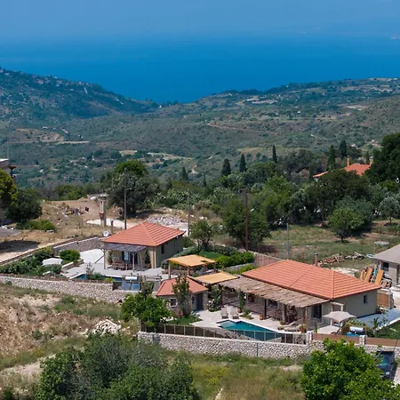 ヴィラ Sassi Di Fteri Kardhakáta